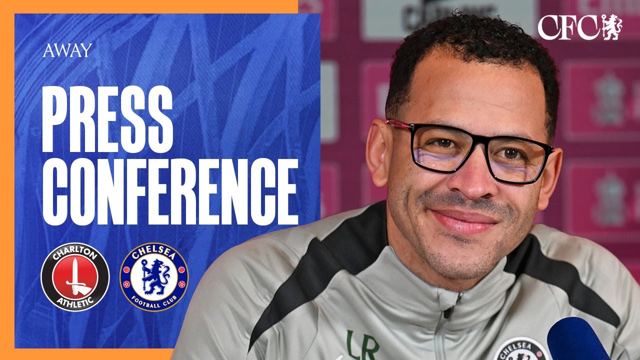 Rosenior's First Press Conference | Charlton vs Chelsea | 09/01/26 | Chelsea FC 25/26