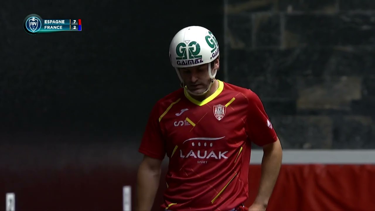 Première Demi-Finale de Cesta Punta du Mondial 2022 de Biarritz