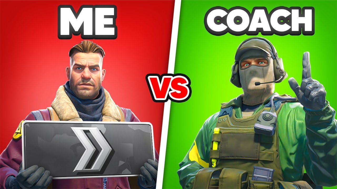 I Played Like A Silver To Then 1vs1 My Coach..