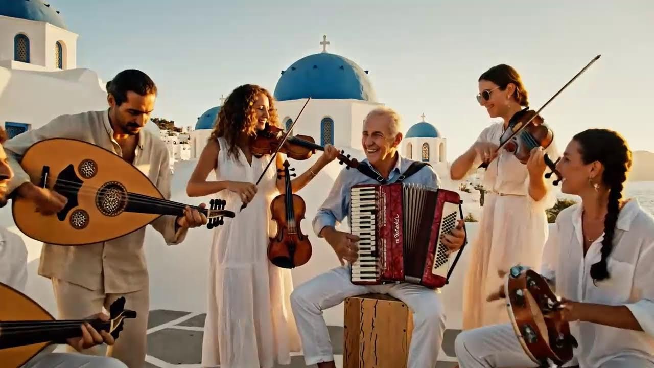THE MOST BEAUTIFUL FLAMENCO GUITAR! Guitar & Oud Fusion That Warms the Heart | Flamenco Music Dance
