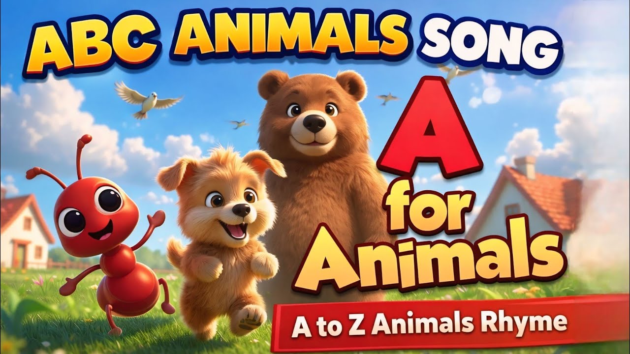 A to Z Animals Rhyme for Kids 🐾 | ABC Animal Song | Fun Learning with NeoCarta #NeoCarta