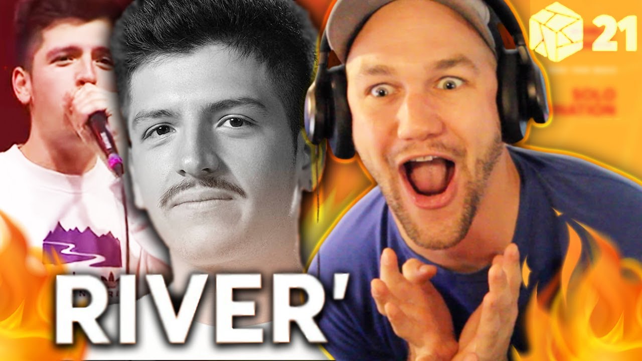 RIVER' I GRAND BEATBOX BATTLE 2021: WORLD LEAGUE I Solo Elimination BEATBOX REACTION!!!