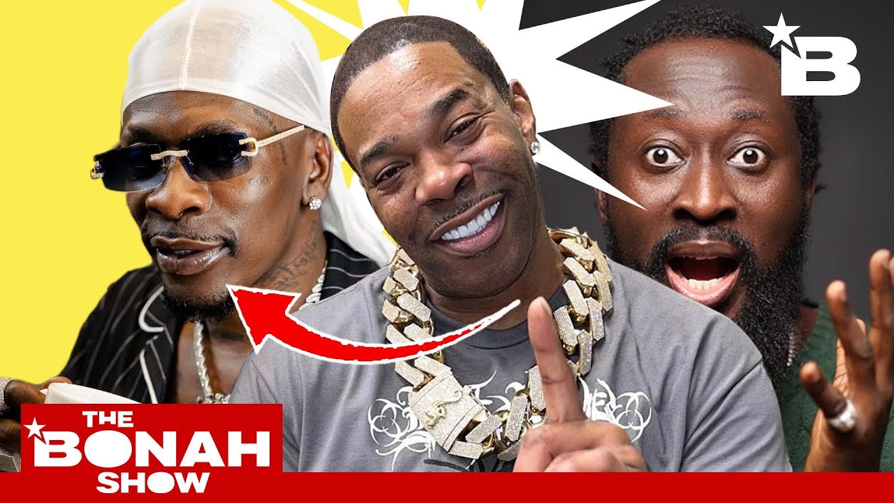 Shatta Wale Touches Down in Jamaica – Busta Rhymes LinkUp  Vybz Kartel’s Freedom Concert! 😱🔥