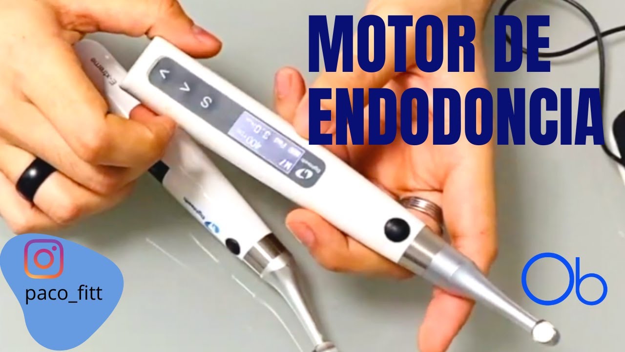 Motor de Endodoncia