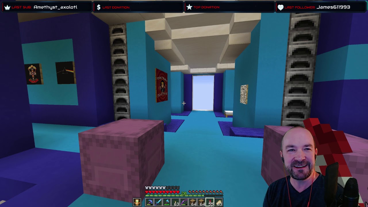 Live Stream - Hermitcraft - Decked Out Forest Builds