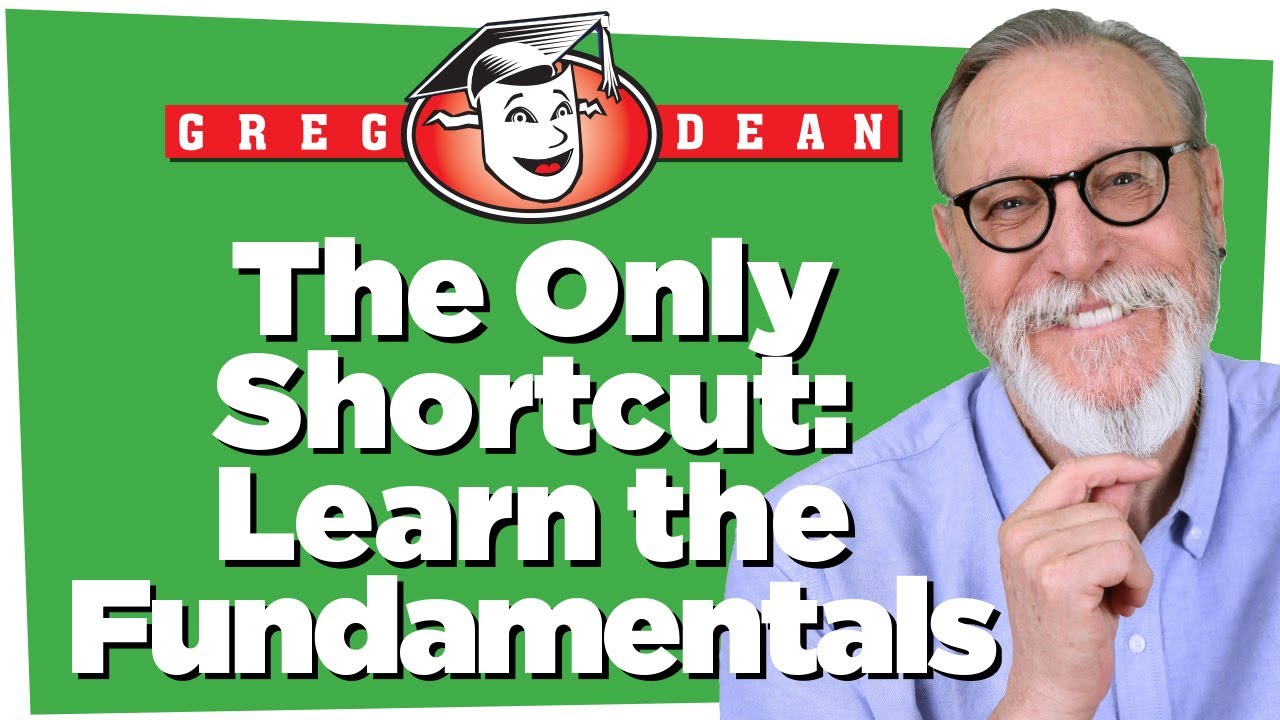 🎤Fundamentals of Stand-Up the Only Shortcut - Greg Dean Class #standupcomedy #jokewriting #comedian