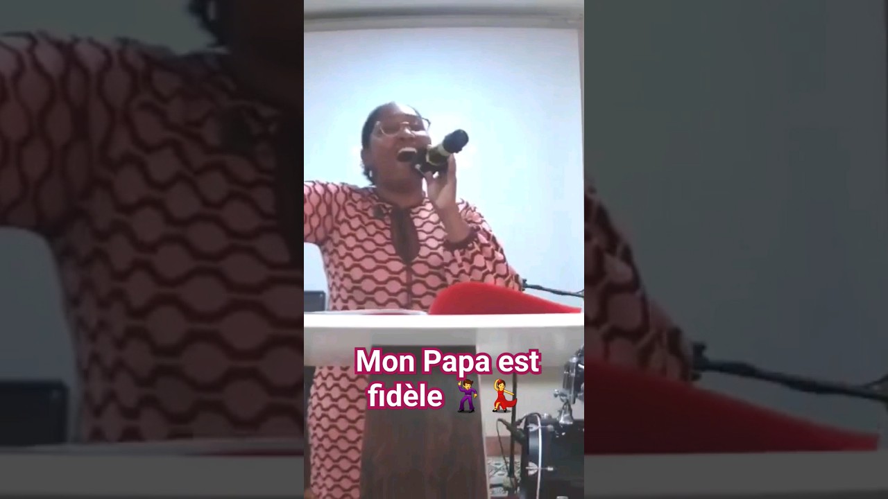 Mon Papa est fid&egrave;le 🕺💃 #louange #batterie #f&ecirc;tedesp&egrave;res #fetedesperes