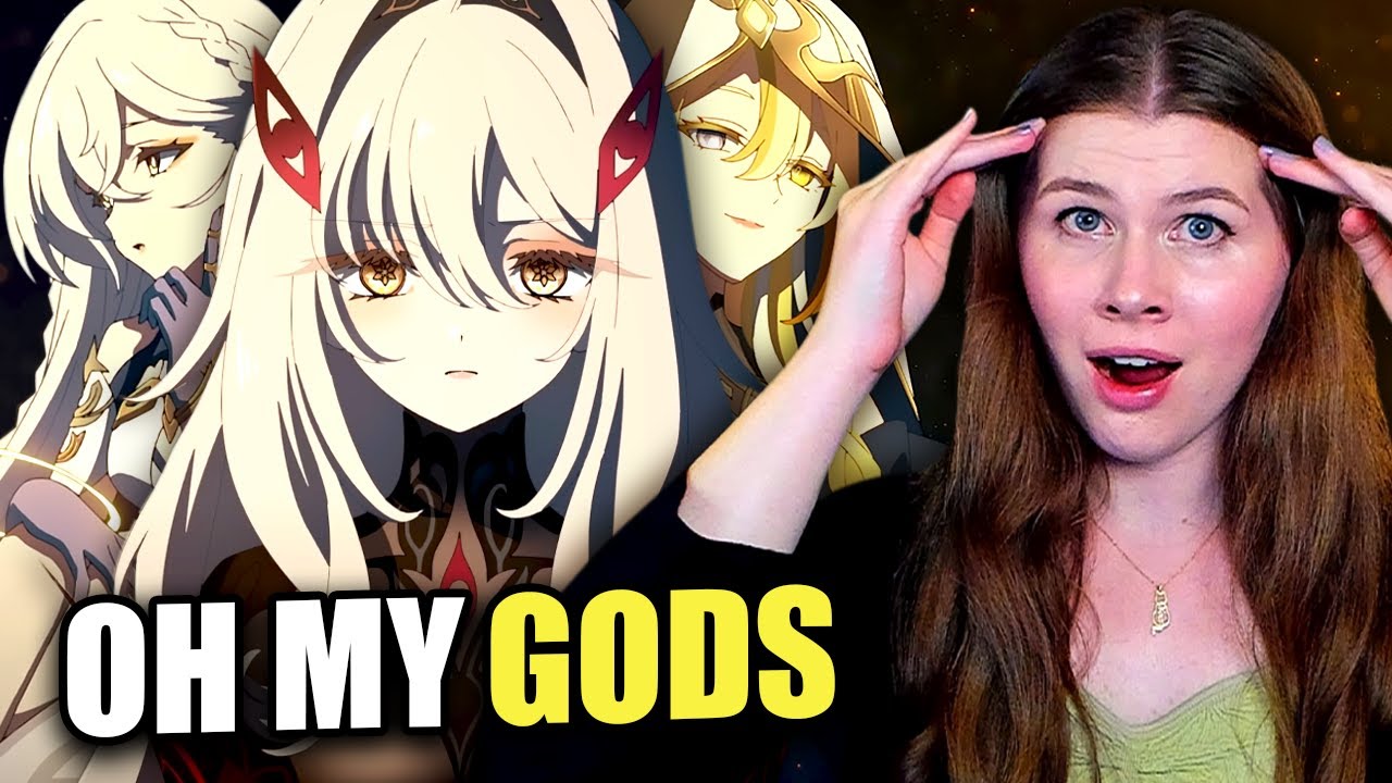 Teyvat Chapter Interlude Teaser: The Gods' Limits FULL REACTION | Genshin Impact