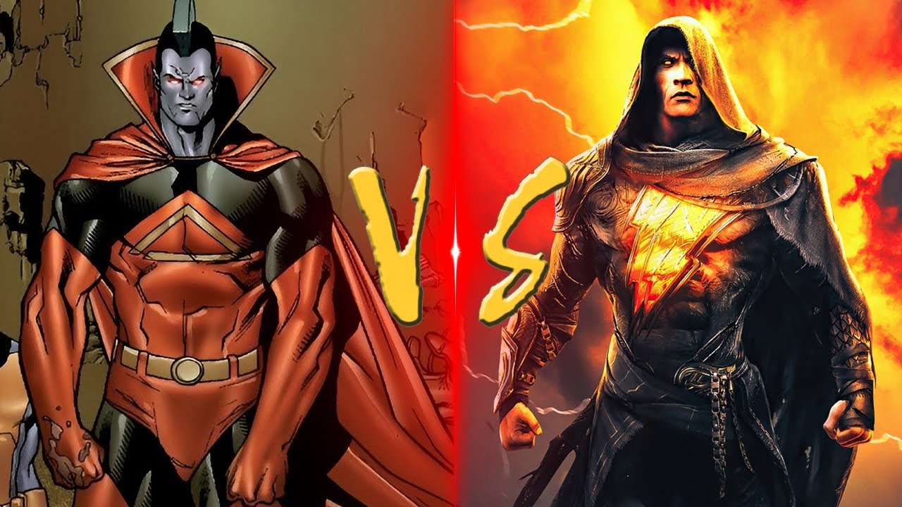 Gladiator vs Black Adam Isn't Even Close! Who Would Win in a Fight / Hero Villains