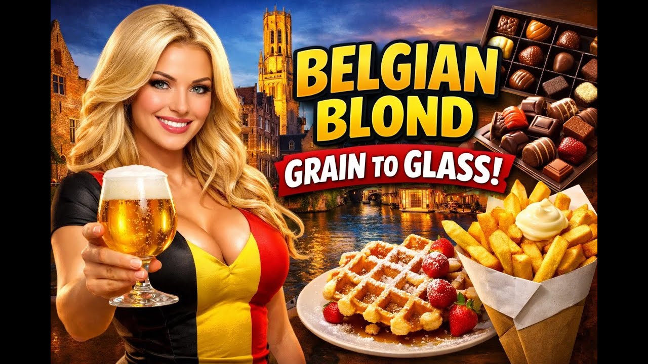 Belgian Blonde Ale Explained & Brewed | Step-by-Step Homebrew Guide