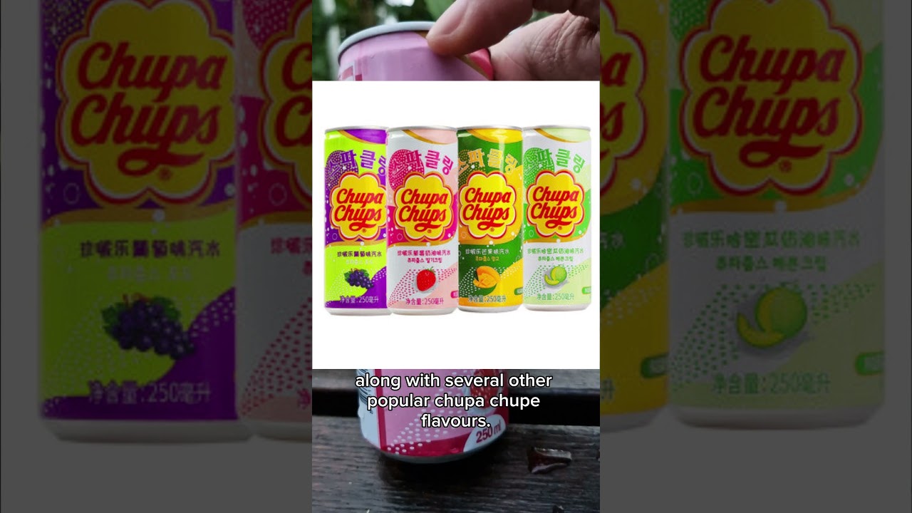 Chupa Chups Raspberry & Cream Soda Review 🔻🍦 #chupachup #lofi #memes #raspberry #review #soda