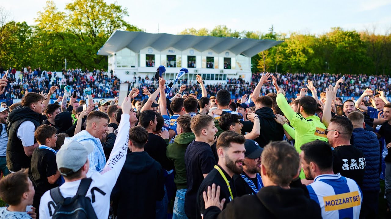 Promovare 2 Mai 2023, Poli Iasi - Otelul  2-0