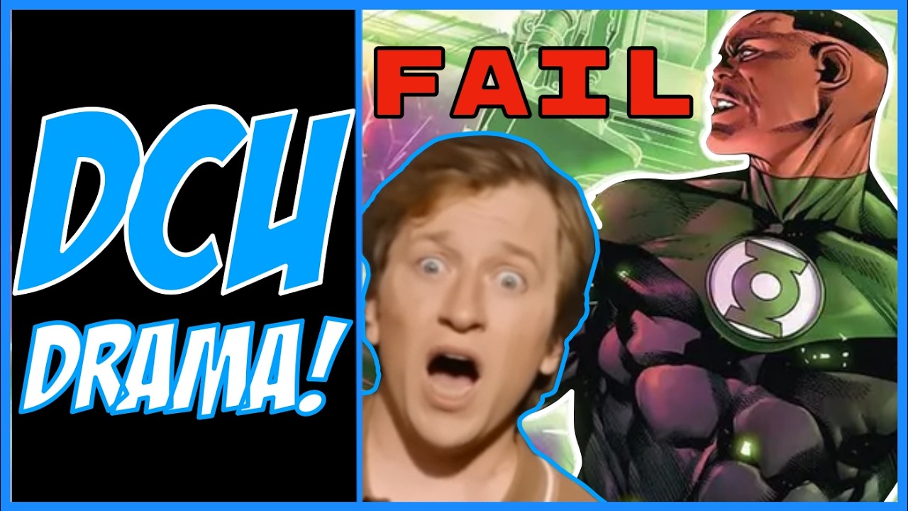 Green Lantern Drama, Booster Gold Issues & DCU’s Bold New Direction