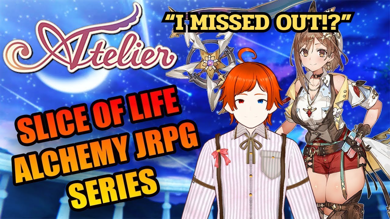 I should play an Atelier Game! | Gaius Isidoro React