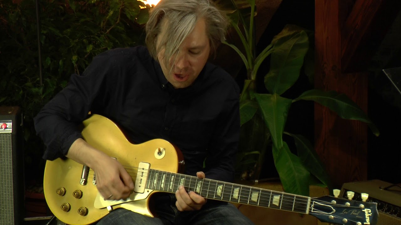 Gibson Les Paul Goldtop from 1956 presented by Vintage Guitar Oldenburg and Tobias Hoffmann
