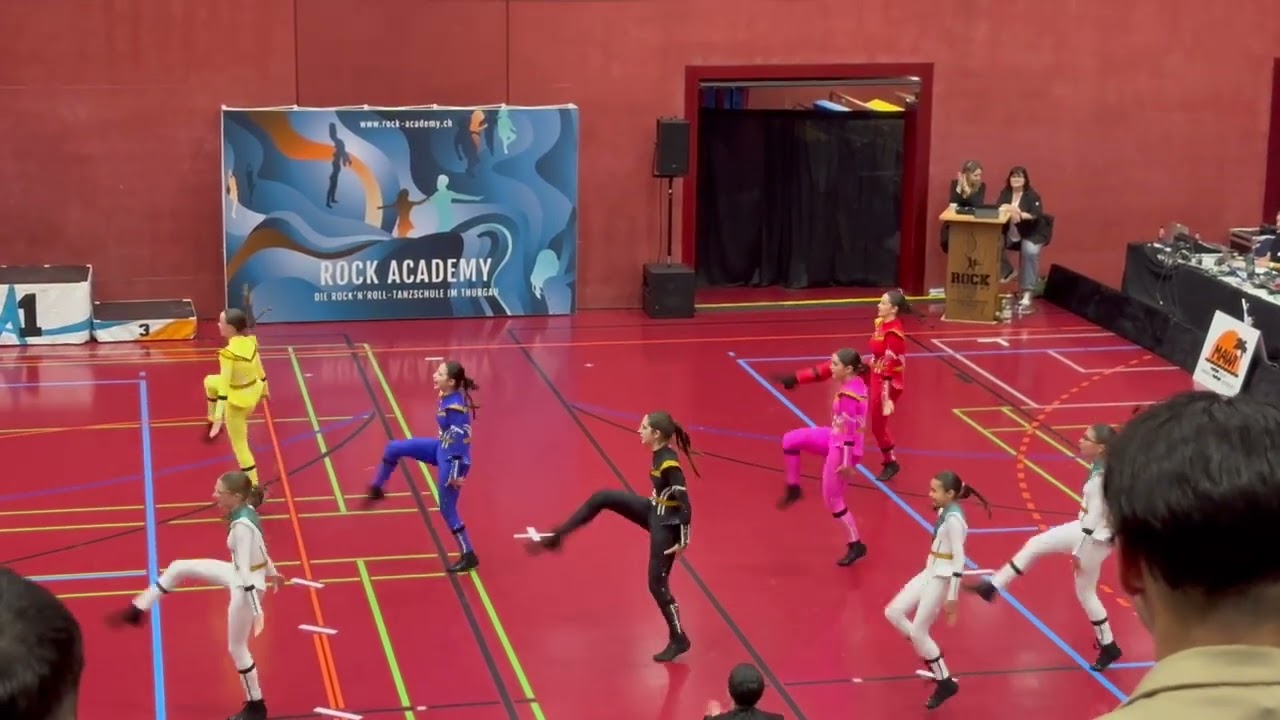 Rock Dance Company - RA Thurgi Cup 2025 - G-Team - Finale