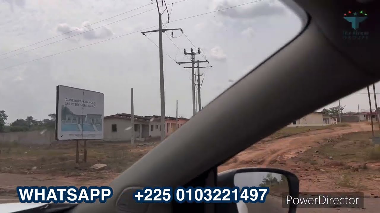 Super promo ! trois terrains à 4 millions CFA à Yamoussoukro