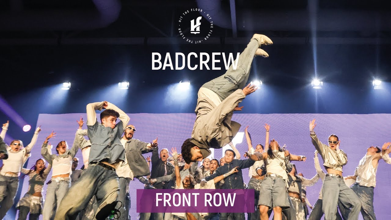 BADCREW | Finalist - Hit The Floor Québec #HTF2025
