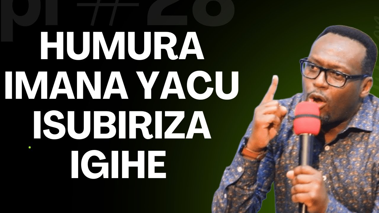 HUMURA IMANA YACU ISUBIRIZA IGIHE --- Past SENGA Emmanuel
