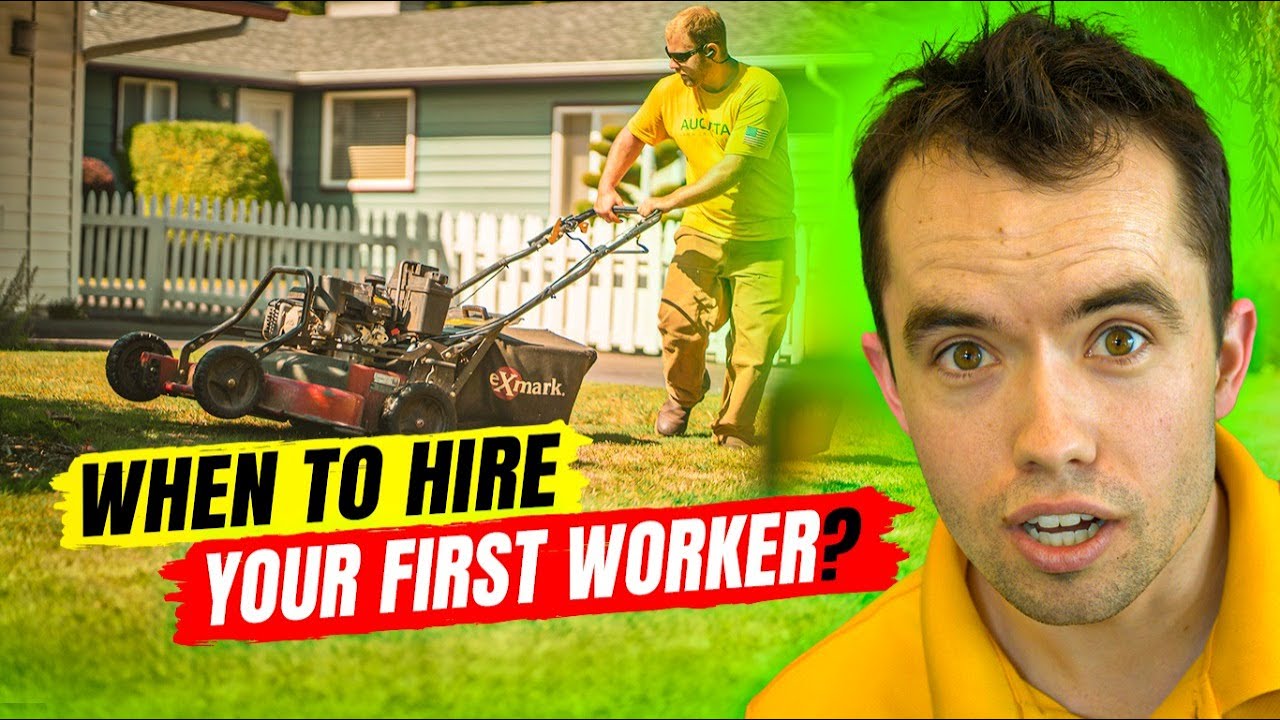 Hiring Your First Full Time Employee for Lawn Care Business