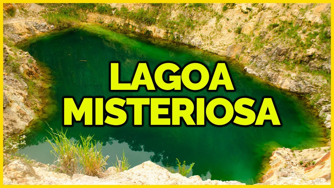‘Lagoa Azul’ atrai curiosos e mistura beleza e perigo em Tanguá, no RJ