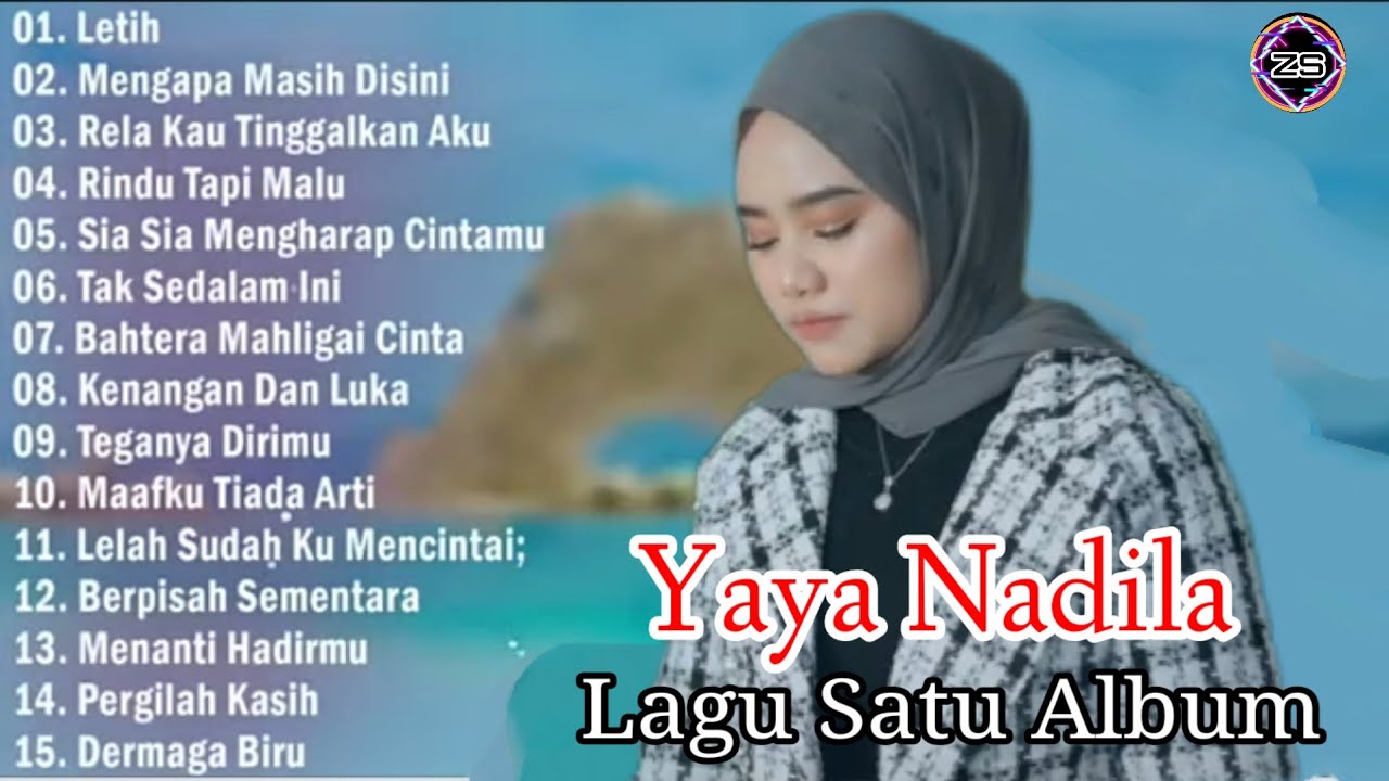 Lagu Satu Album Yaya Nadila Letih (New RK Music Official) Lagu Terbaru 2024 Slow Rock Full Album