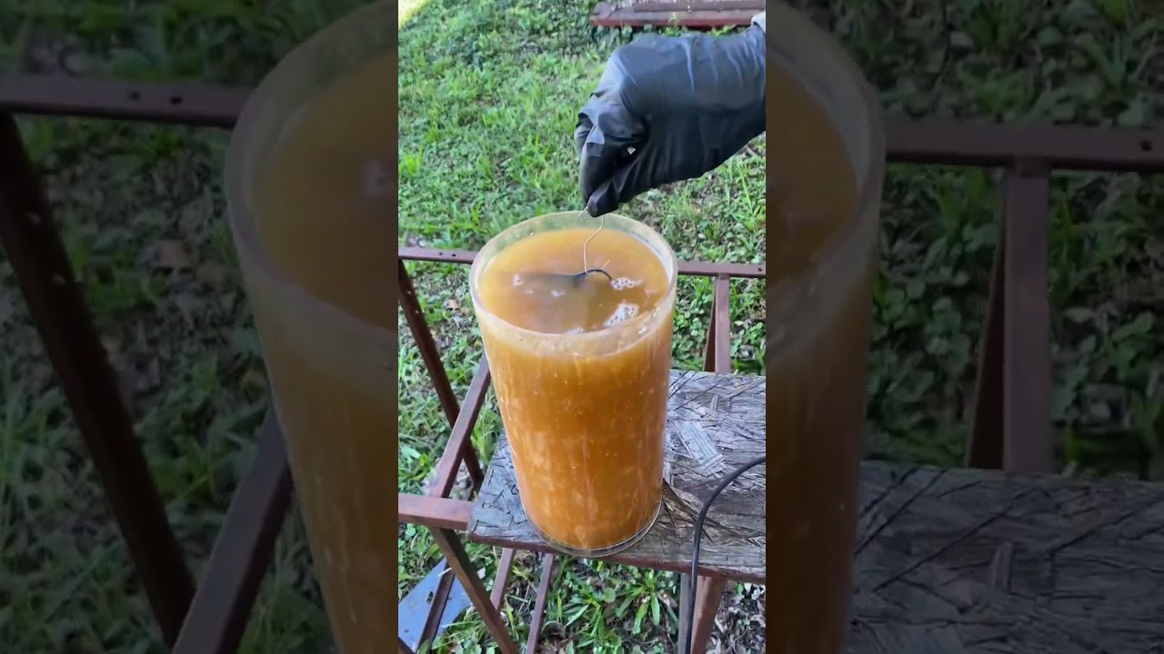 Damascus Pattern Reveal After Acid Etch #foryou #kitchentool