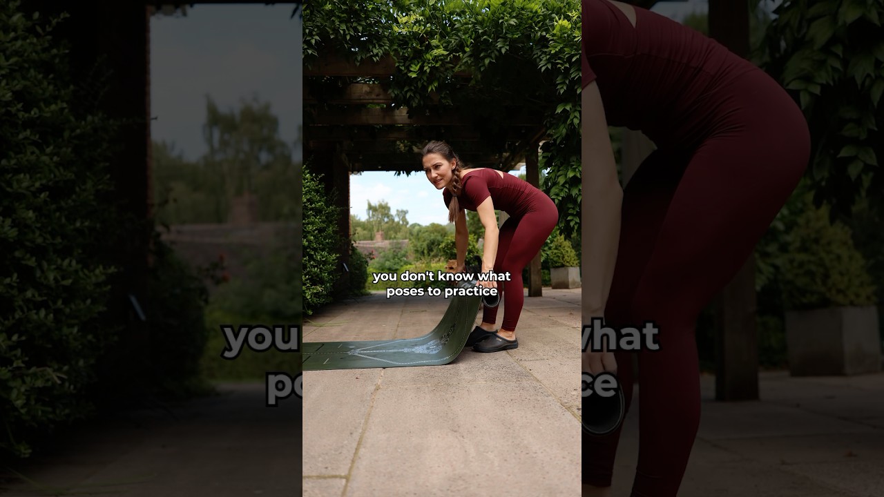 How to practice yoga on your own