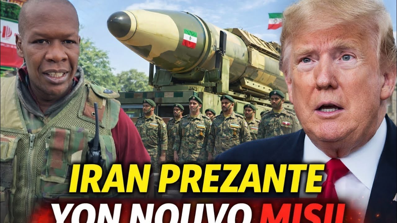 Alèt Deklanche..Etazini sible…Yon Tewor!s Anba kòd..IRan Debake ak yon nouvo Misil