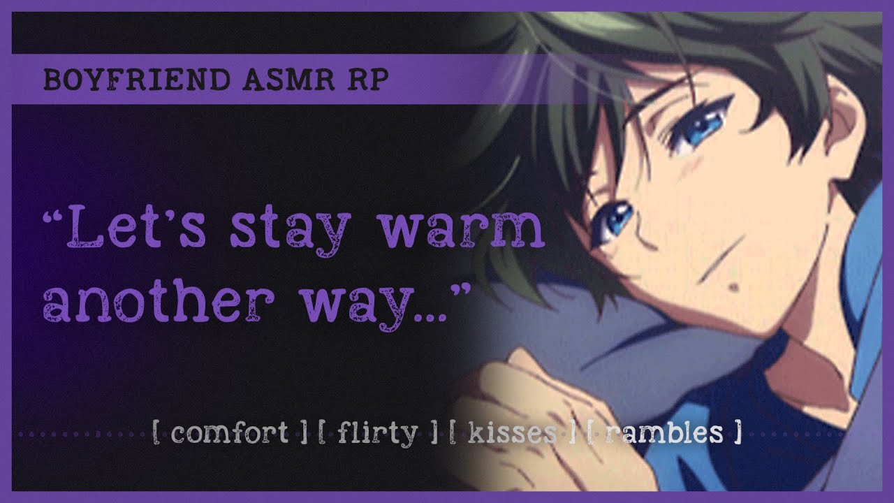 Cuddles during a power outage (ASMR RP M4A) ⚡ [comfort] [flirty] [kisses] [rambles]