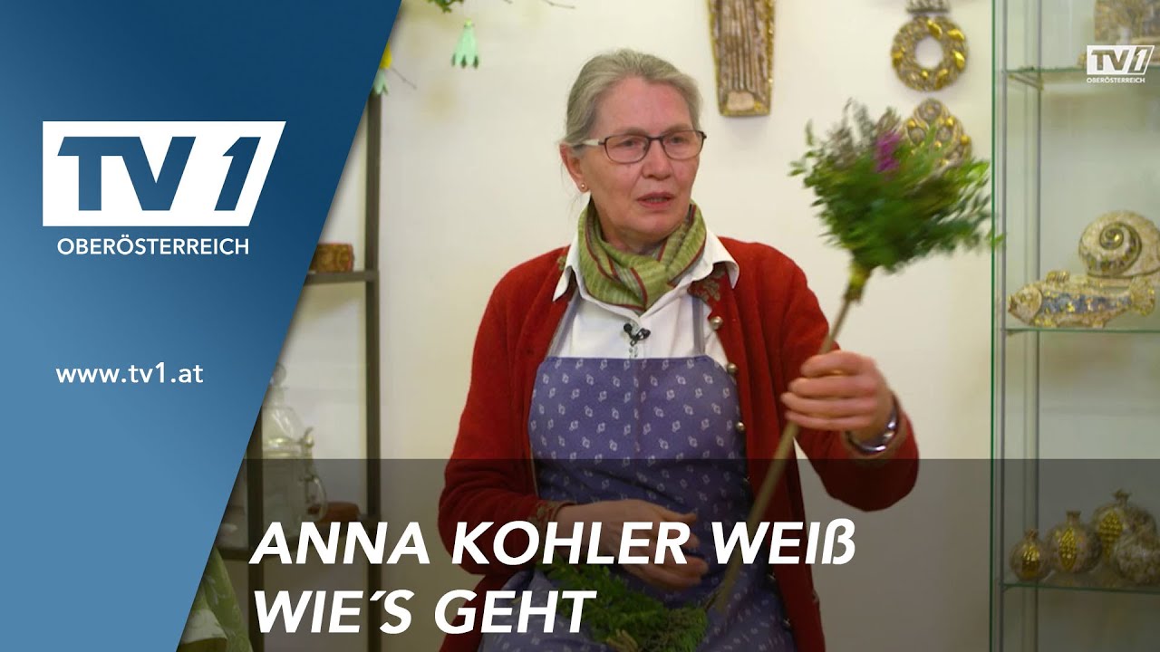 Osterbrauch: So bindet man einen Palmbuschen