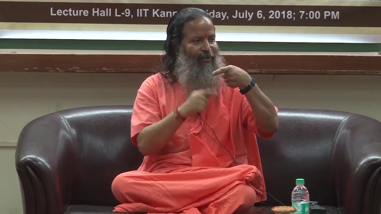 Paramhamsa Prajnanananda - Science of Kriya Yoga & Kriya Yoga benefits at IIT Kanpur