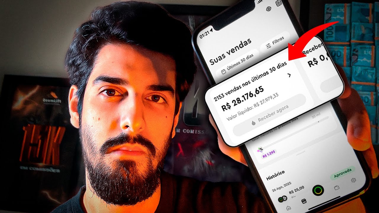 COMO FAÇO 20 MIL POR MÊS VENDENDO PRODUTOS DE R$10 NO WHATSAPP (COPIE E COLE)