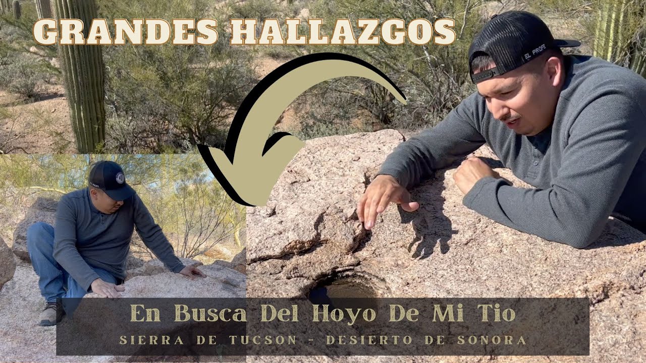 EN BUSCA DEL HOYO DE MI TIO! || Supervivencia Sonora