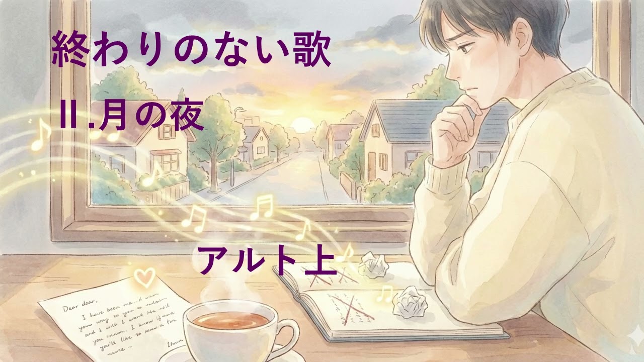 2  月の夜 アルト上