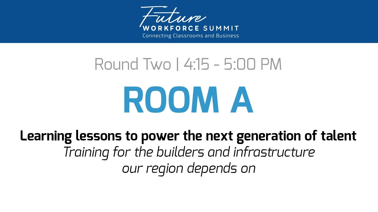 BizTimes Future Workforce Summit 2026 | Breakout | Lessons to power the next generation of talent