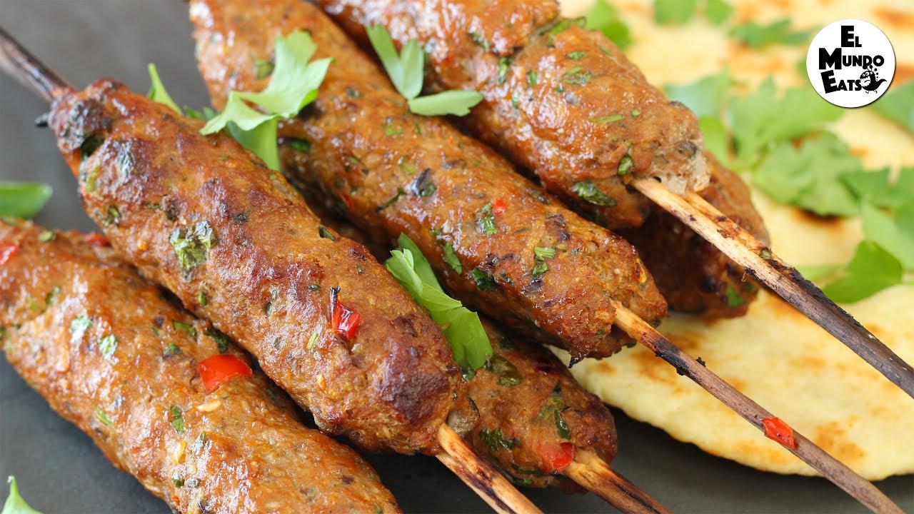 Baked Beef Kofta Kebab