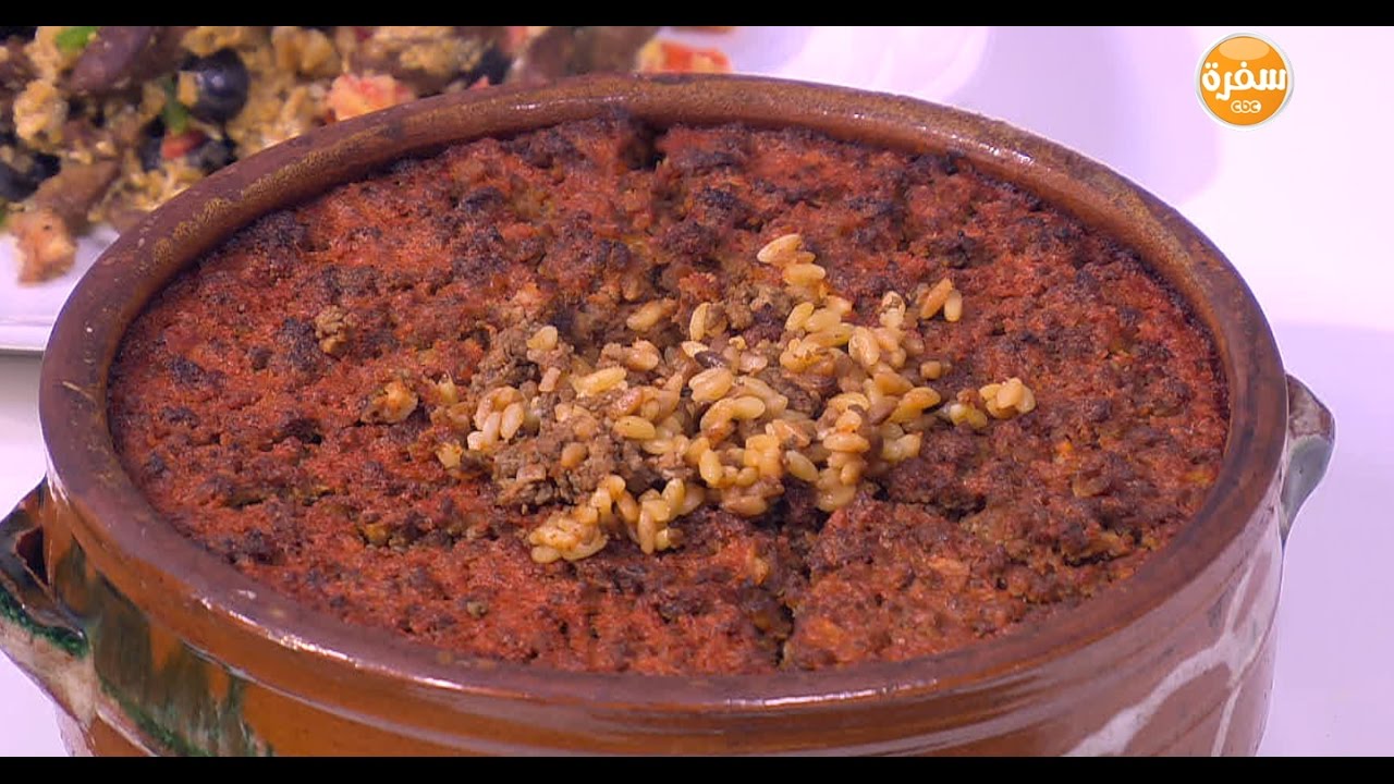 طاجن لسان عصفور باللحمة المفرومة  | نجلاء الشرشابي