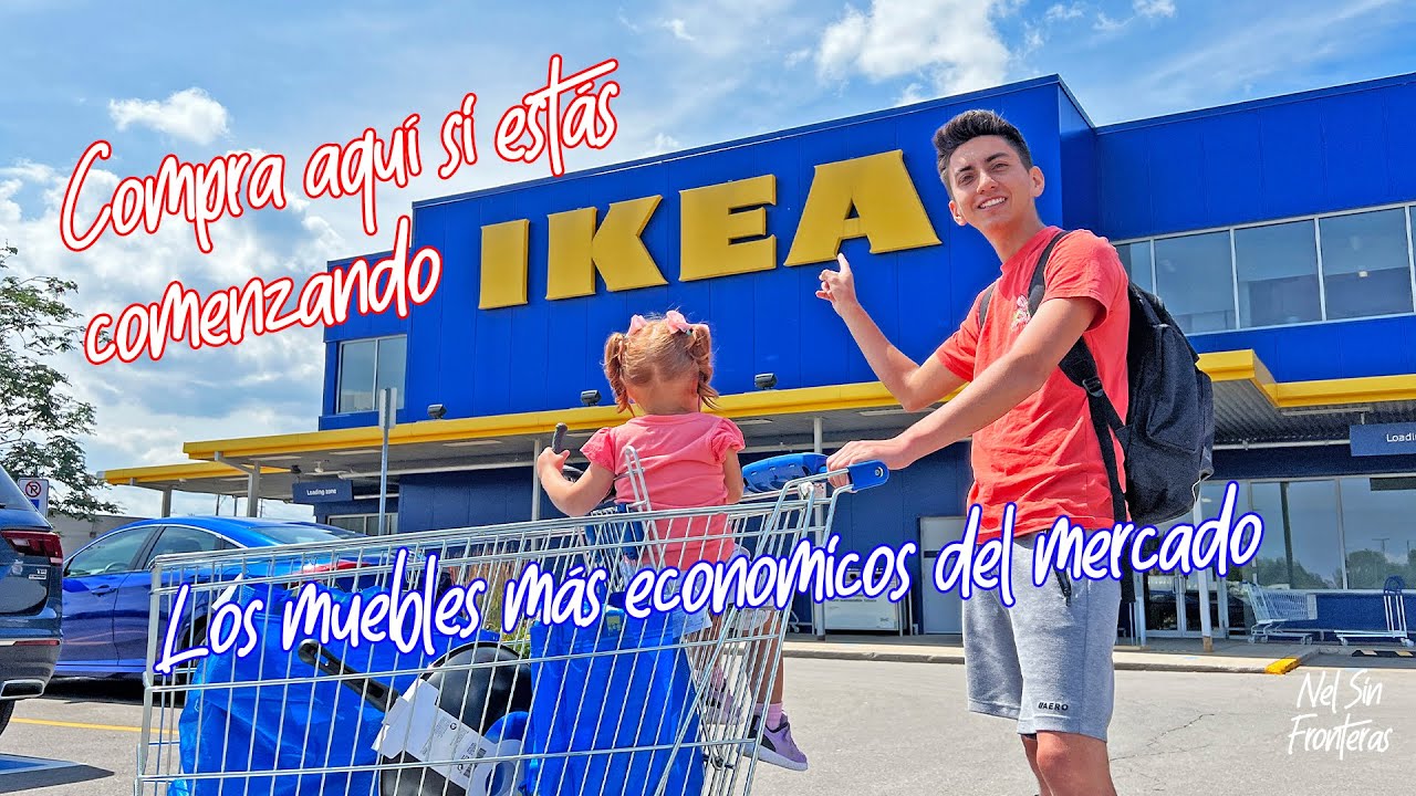 🇨🇦¿Dónde COMPRAR MUEBLES BARATOS en CANADÁ? 🇨🇦 |  @ikeacanada Burlington.