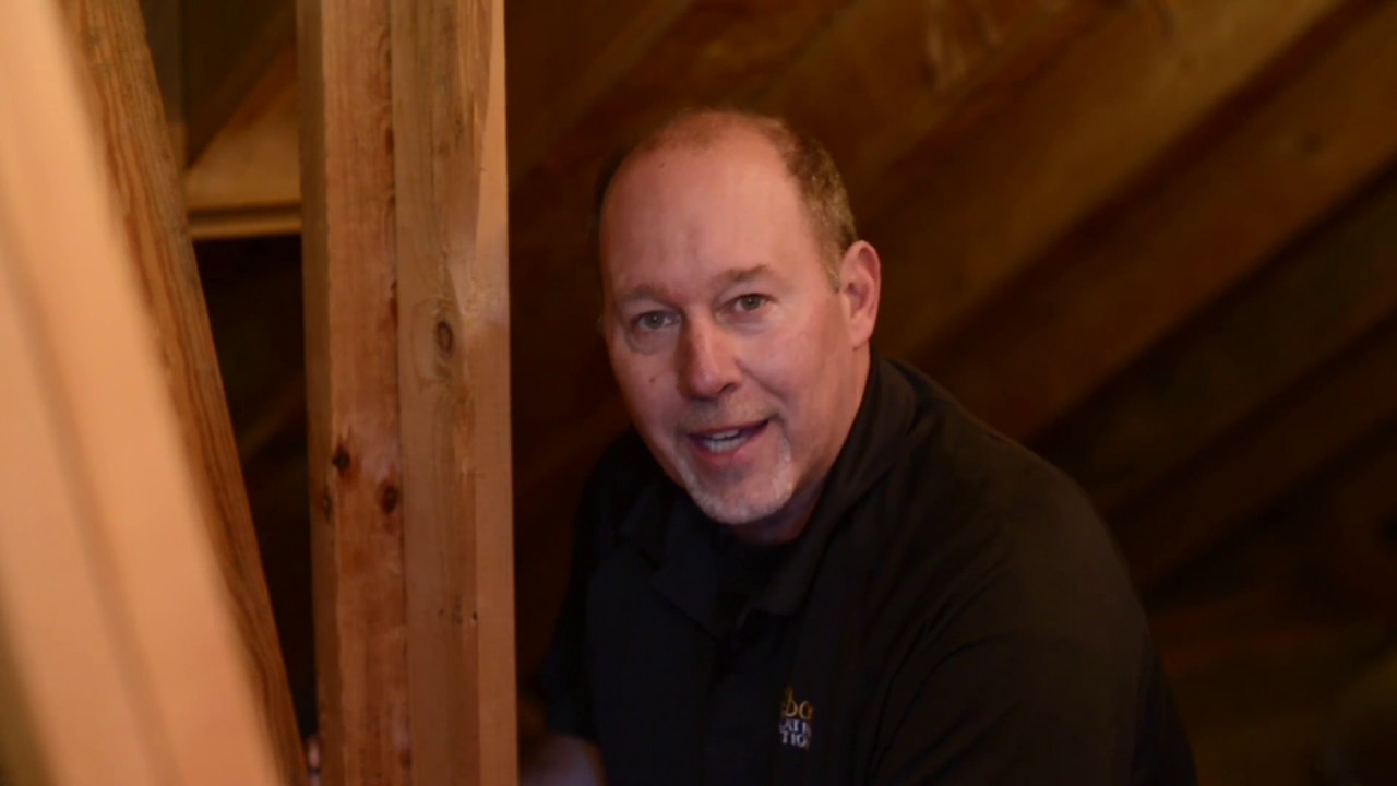 Sealing Around A Chimney Chase  | Arbor Insulation Solutions