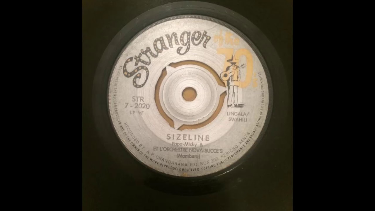 Sizeline et L'Orechestre Nova Succe's 1971