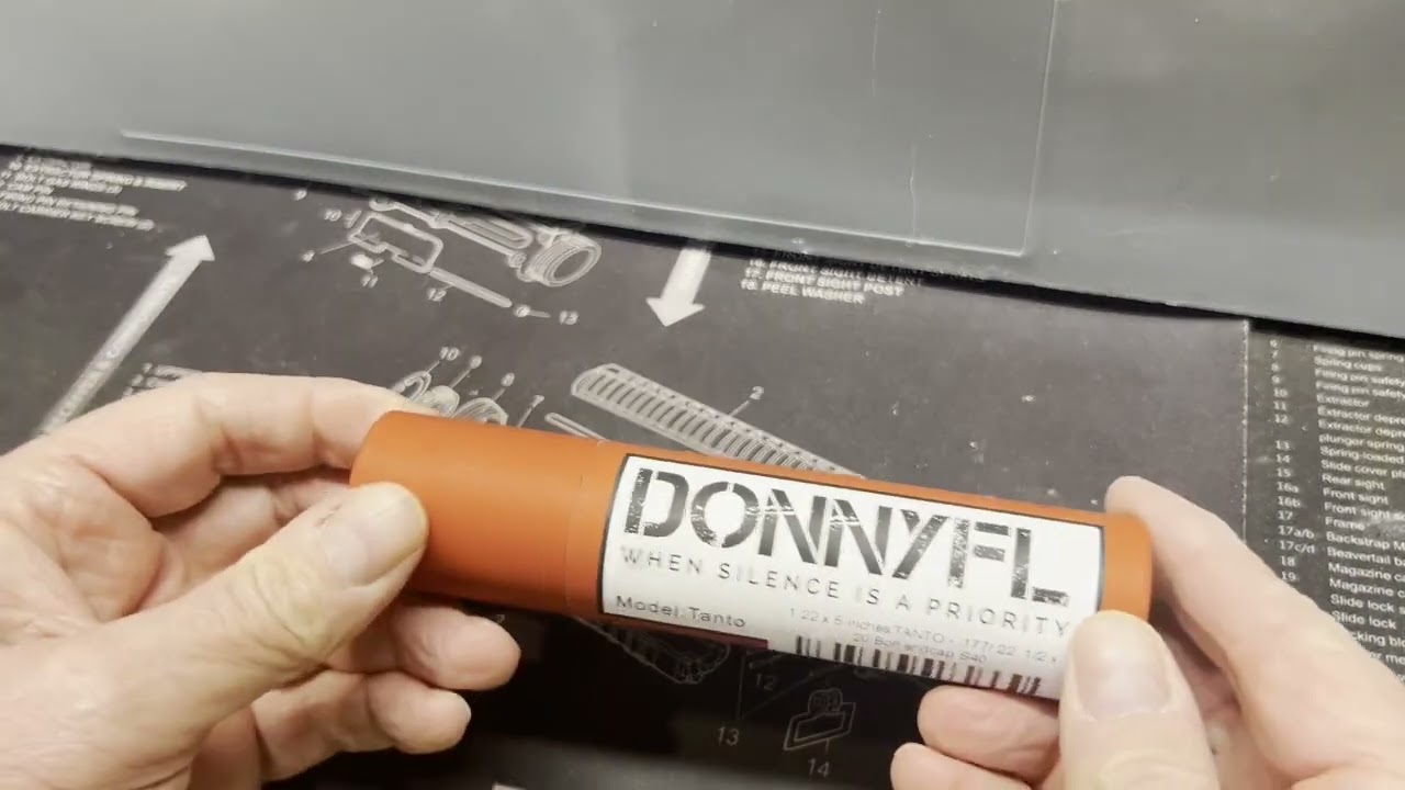 Air Venturi Avenger .22 gets some Donnyfl bling.