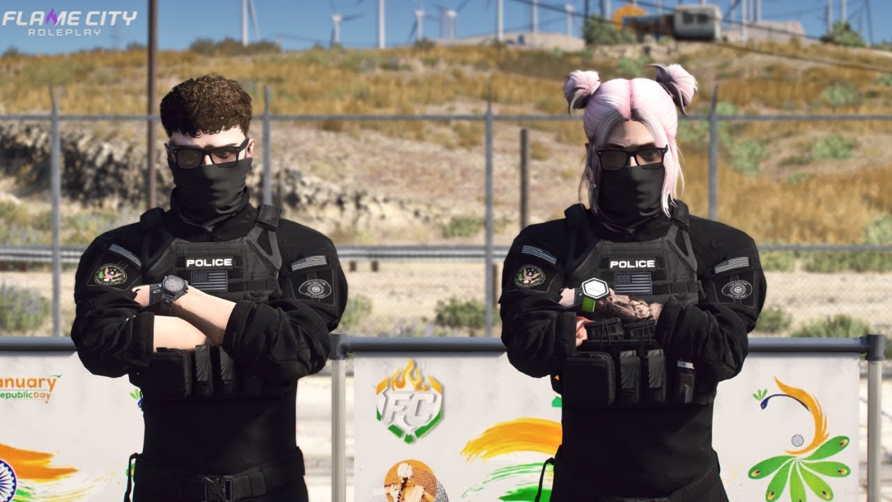 THE "CUTE" DUO | FLAMECITY ROLEPLAY  