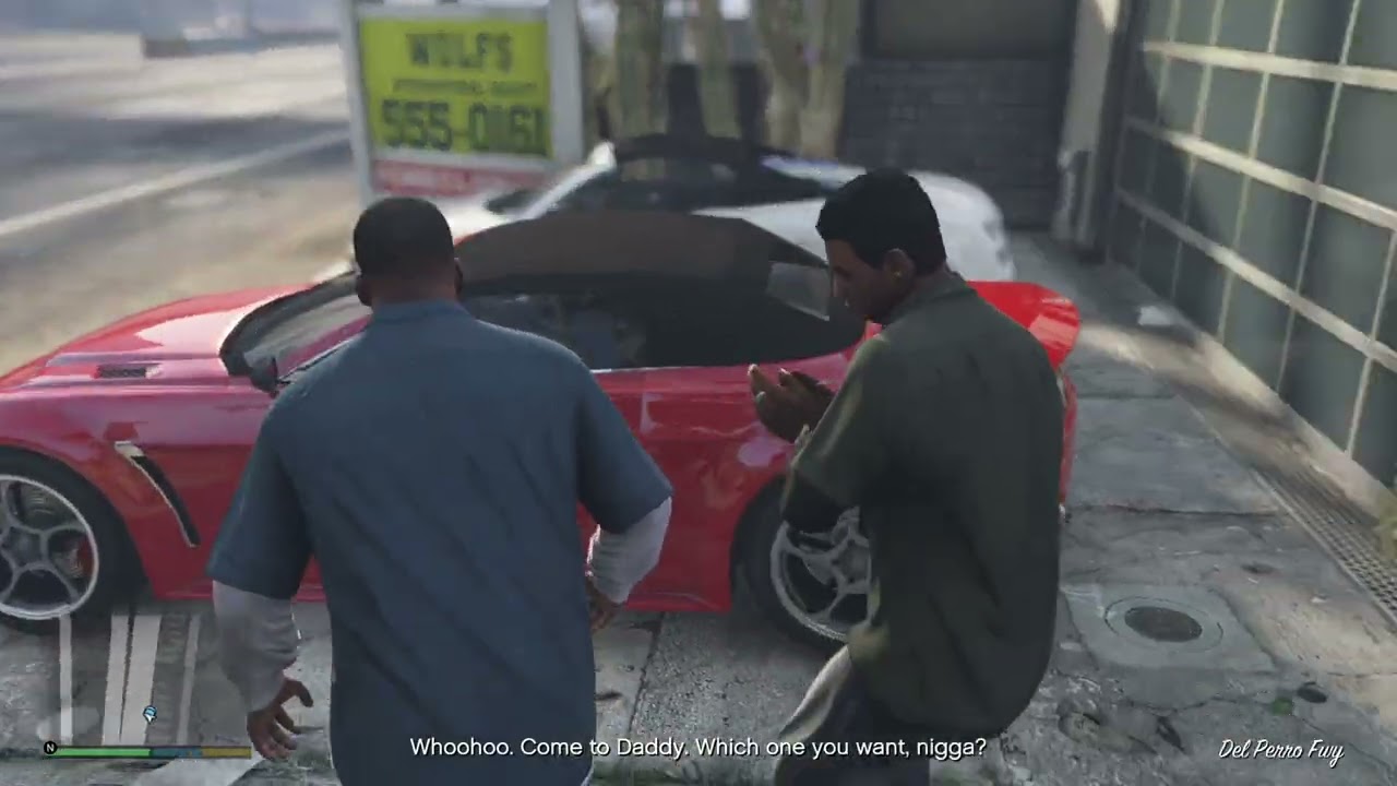 Franklin & Lamar Steal Their First Cars | GTA V Story Walkthrough