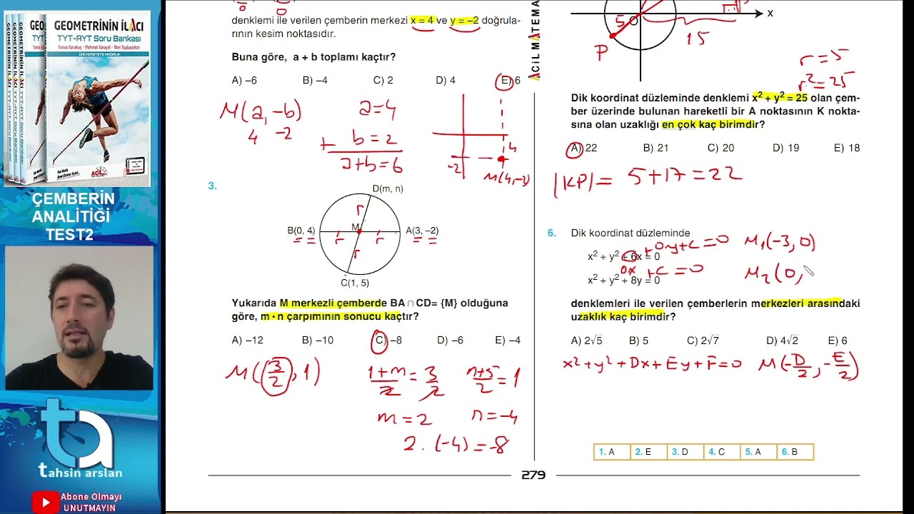 ÇEMBERİN ANALİTİĞİ TEST2