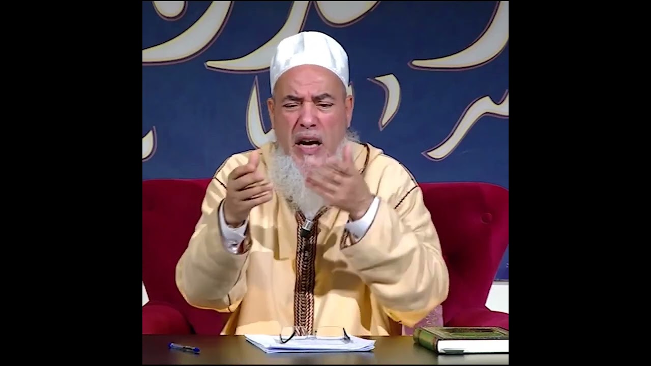 حكم لبس الجلباب والنقاب للمرأة - الشيخ شمس الدين الجزائري