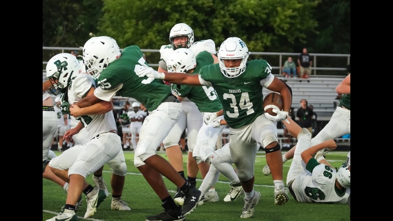 Judah Slendebroek JV Football Highlights FHC Class 2028 (Weeks 1&2)