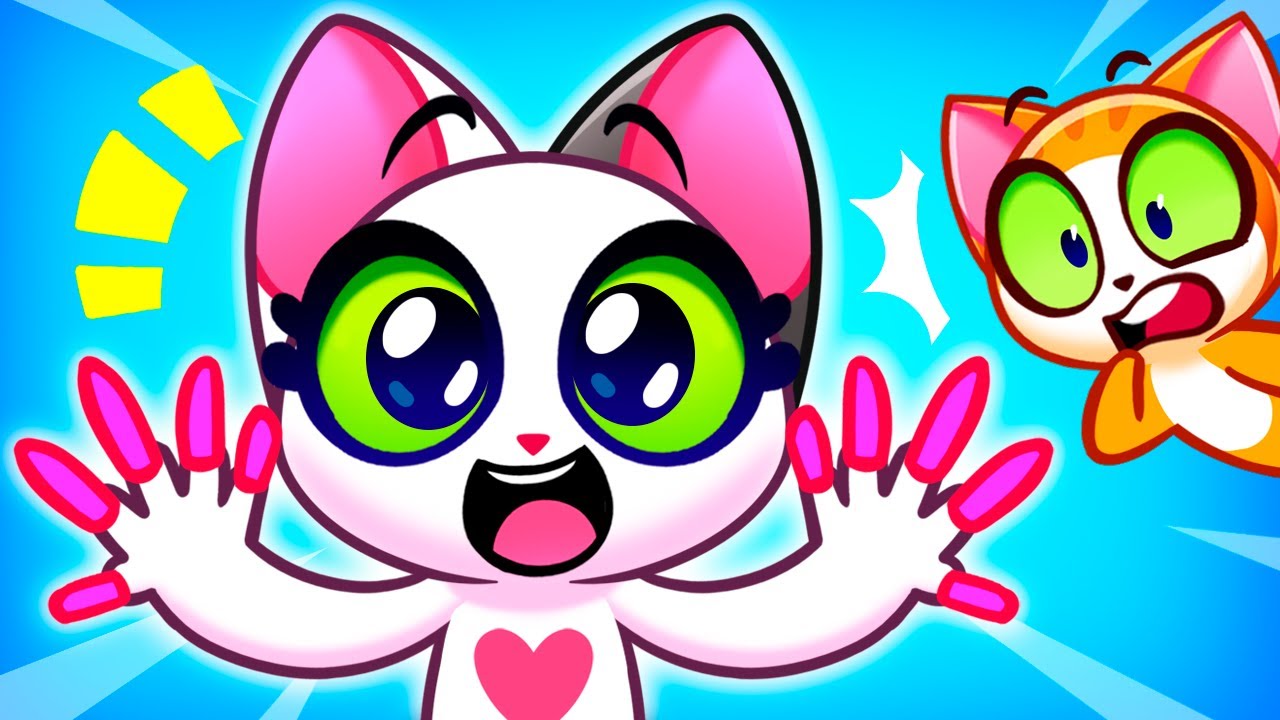 Long Nails Story 💅🌸 Lucy Is A Princess 🎀|| Purr-Purr Tails 🐾