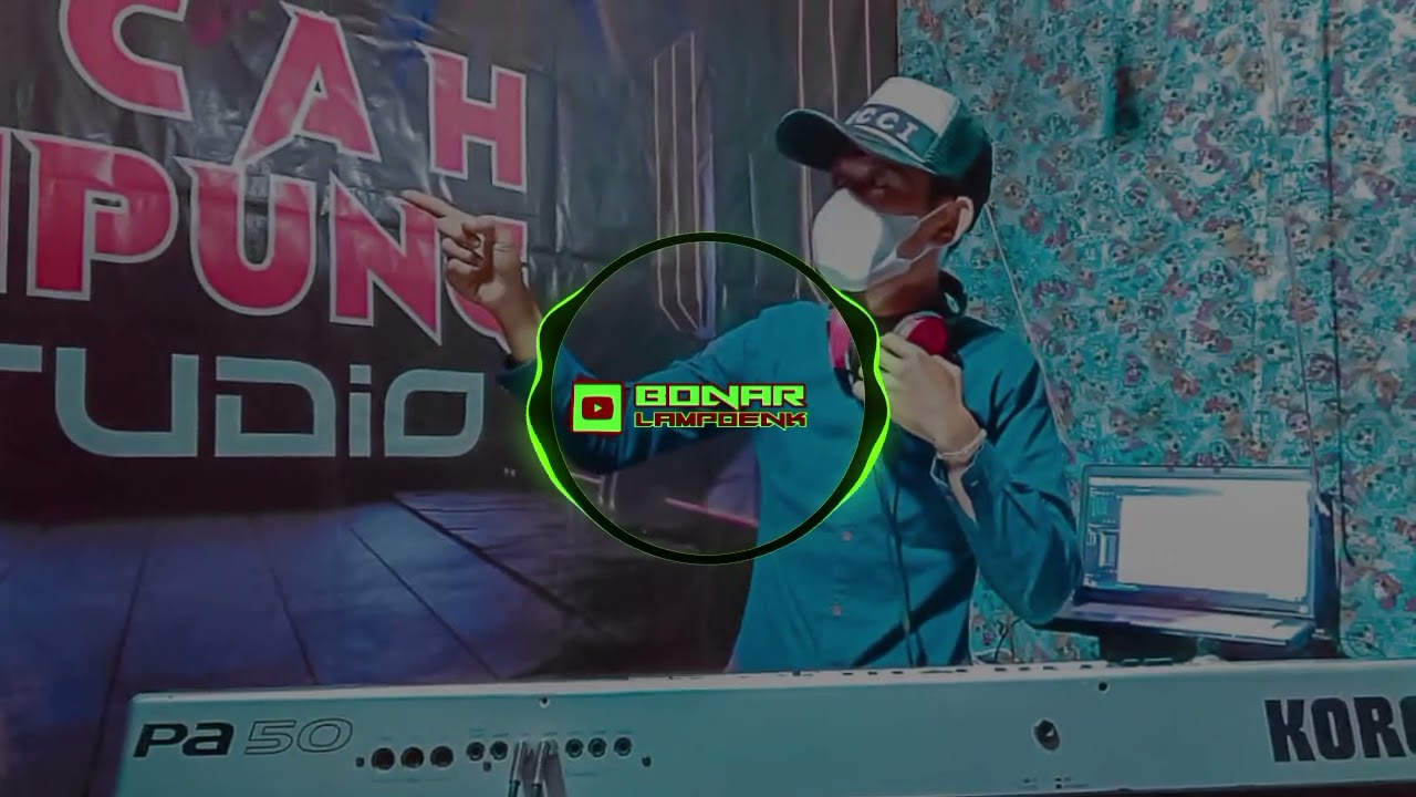 Saat kita berpisah kau pegang erat tanganku cover remix lampung