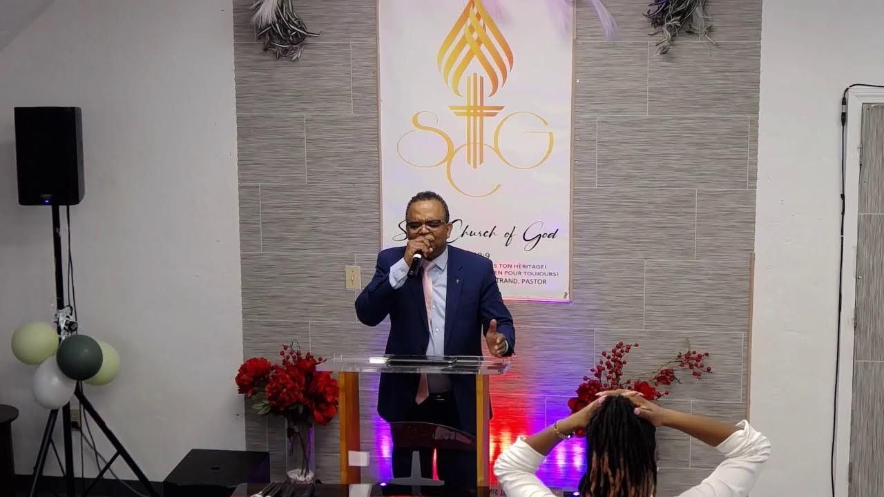 Eglise De Dieu Sinai  Stoughton, MA  Live Stream